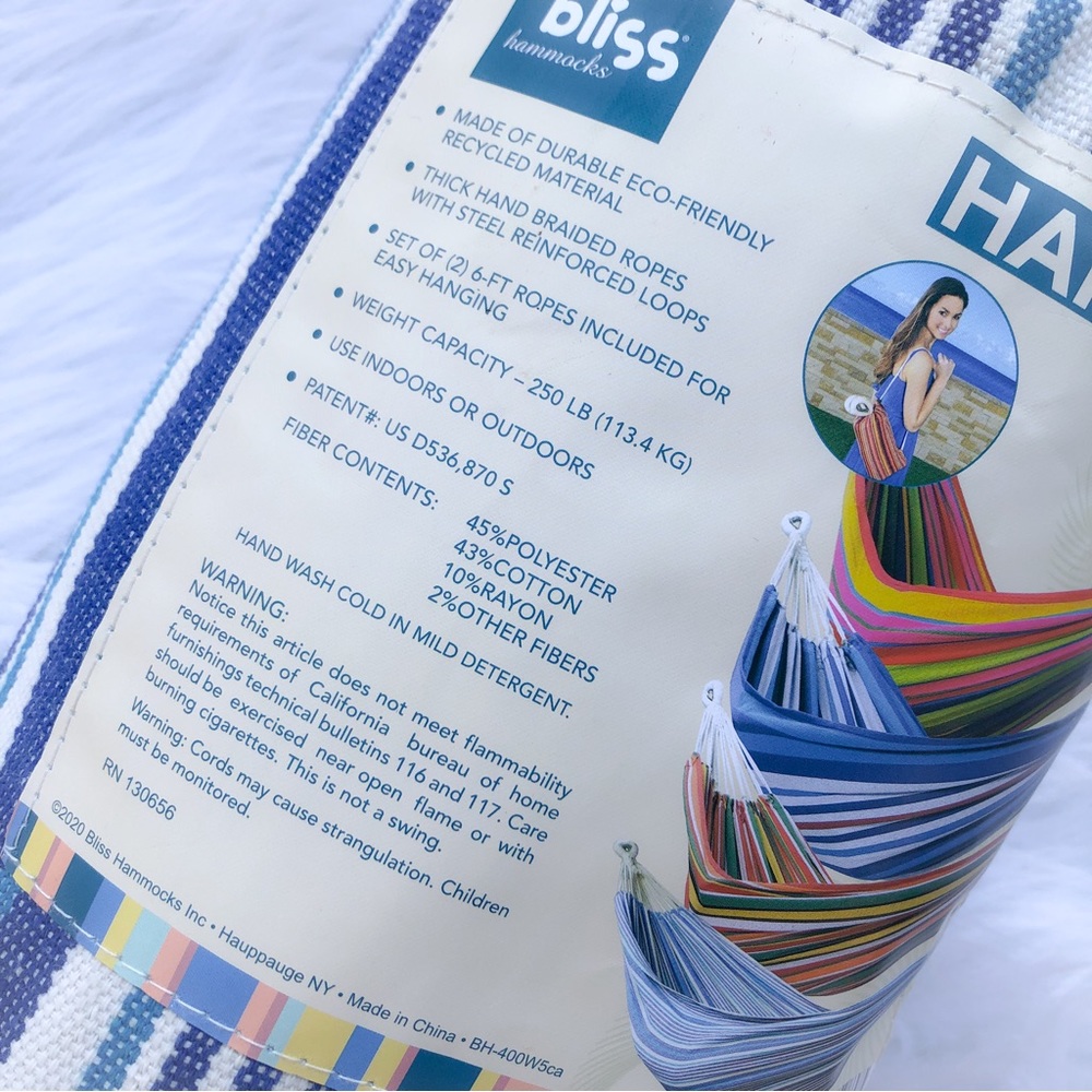 NEW - Hammock in a Bag - Picture 2 of 3